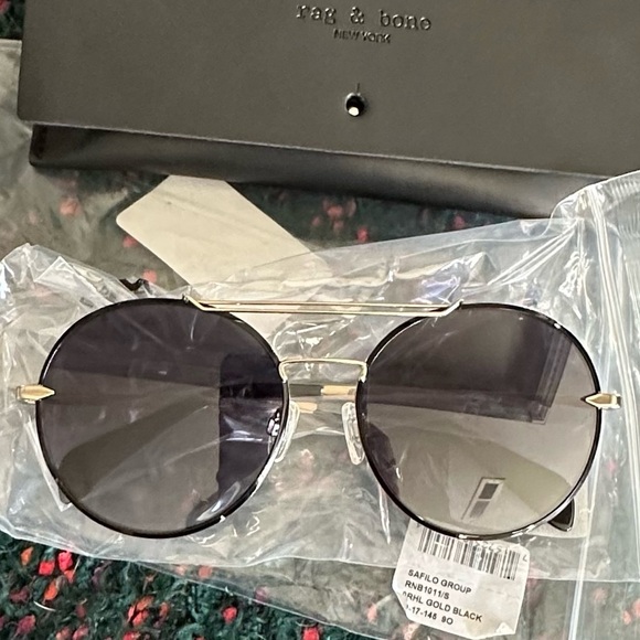 RARE RAG & BONE NWT 59MM Round Sunglasses main image 13